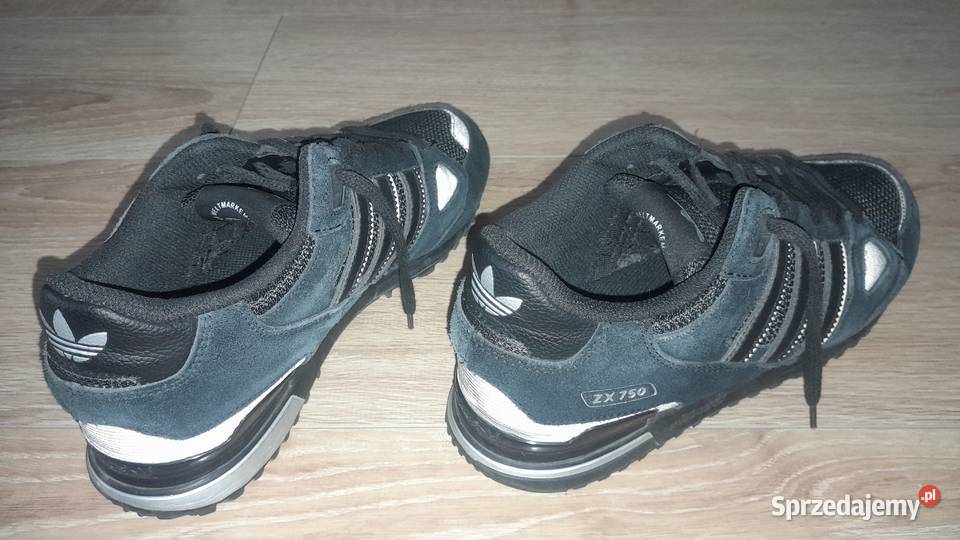 Buty męskie sportowe ADIDAS ZX 750 rozmiar 41 13 szary/srebrny Sportowe