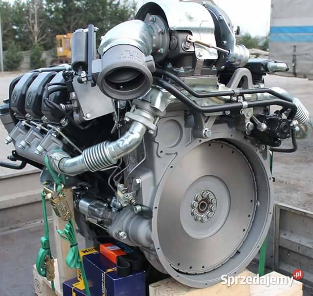 Naprawa Mercedes Actros MP2MP3 V6 OM501LA nie Mińsk Mazowiecki