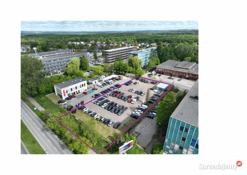 Działka komercyjna Piłsudskiego w Dąbrowie