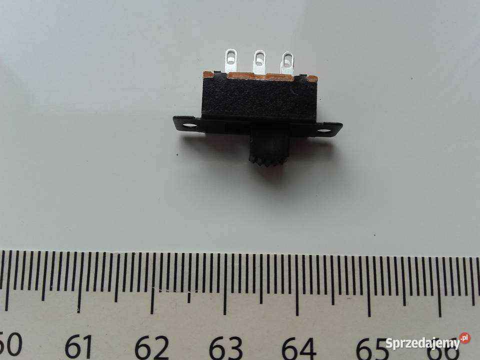 Przełącznik suwakowy 6Pin DPDT 2P2T Model Bydgoszcz sprzedam