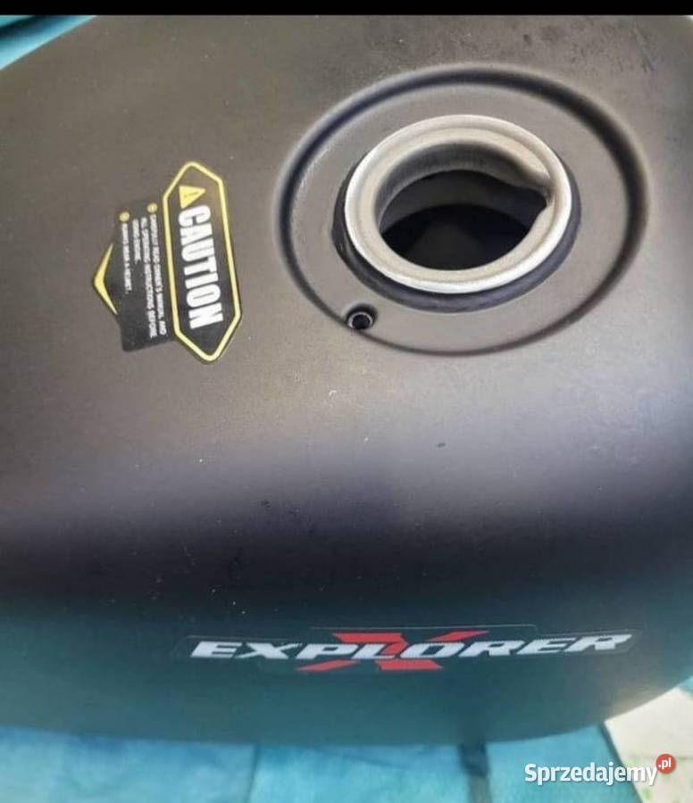 EXPLORER INVERRO 125 KSR ZBIORNIK PALIWA BAK
