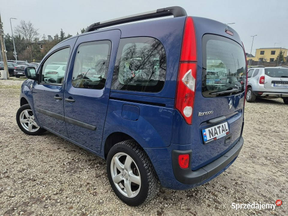 Renault Kangoo Bezwypadek Zadbany Klima II 95KM Bydgoszcz