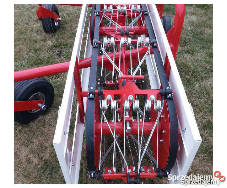 zgrabiarka taśmowa małopolskie sprzedam