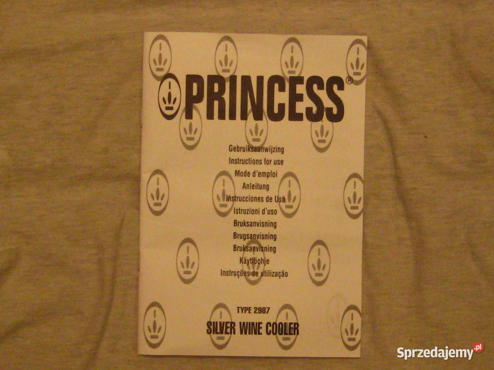 PRINCESS Schładzarka do win i szampana