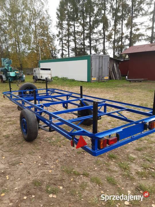 Przyczepka samochodowa wielkogabarytowa podkarpackie Wola Zarczycka