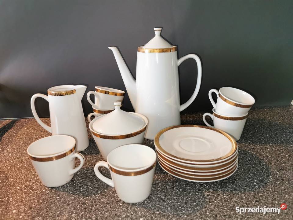 Zestaw kawowy EPIAG Prześliczny delikatny mazowieckie
