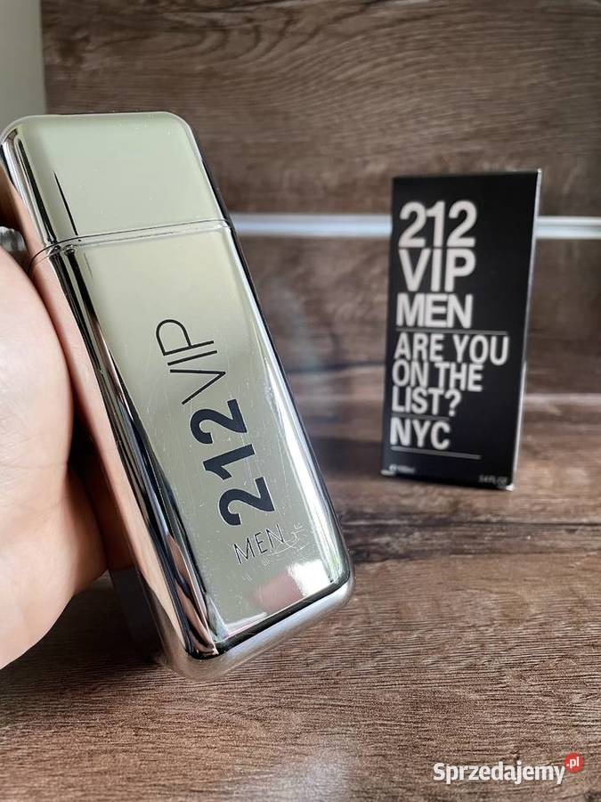 212 VIP Men Woda Toaletowa 100ml Zdrowie i Uroda Kraków sprzedam