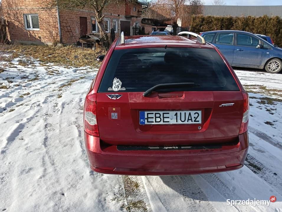 Chevrolet Nubira 16LPG 2007r Doinwestowany 1600cm3