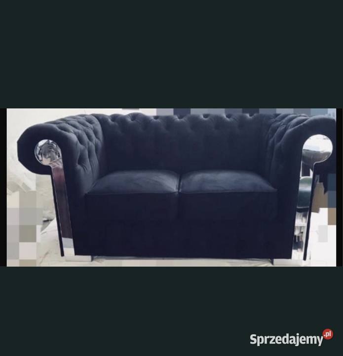 Sofa chesterfield glamour Templewo