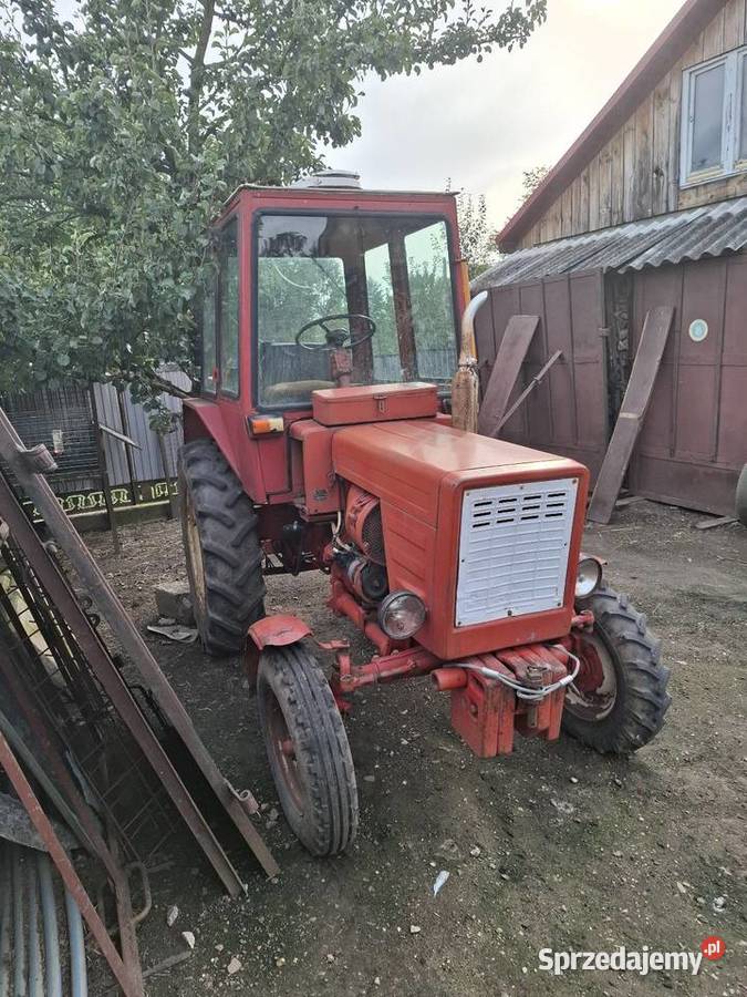 Wladimirec t25 1988 świętokrzyskie Staw Kunowski