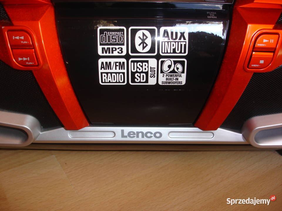 Boombox LENCO SCD2000BT lubuskie Zielona Góra