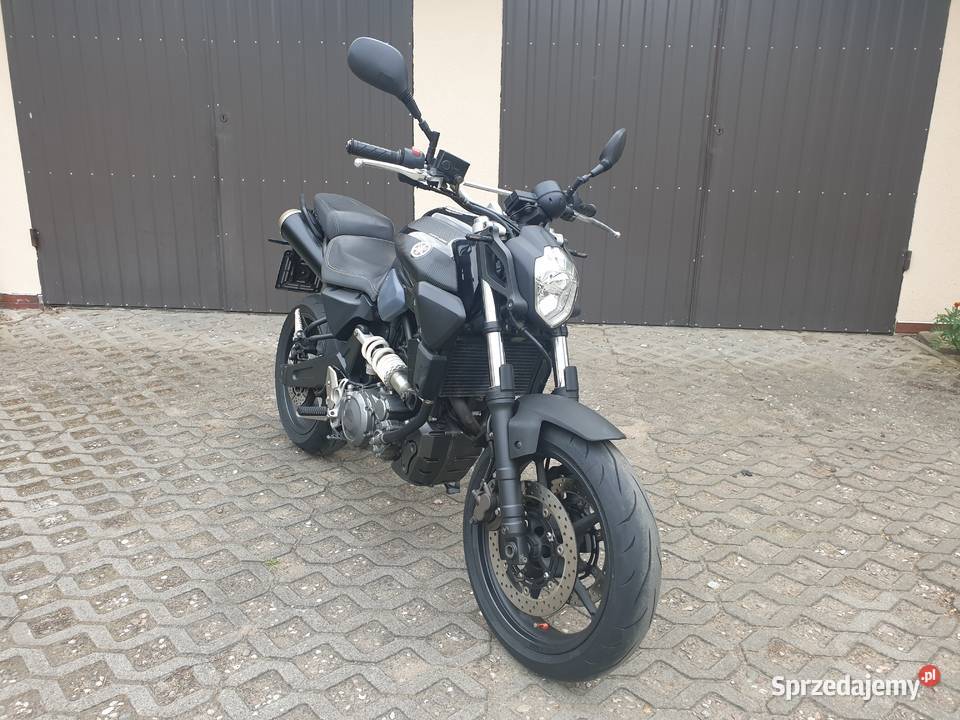 Yamaha MT03 660 dowóz Cielimowo