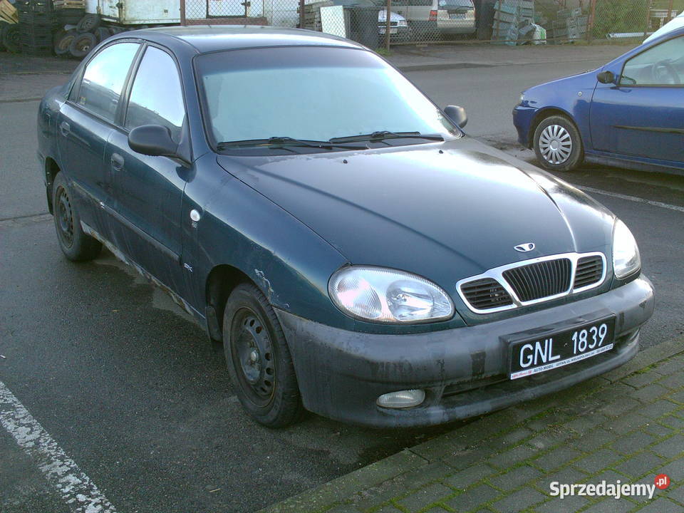 Daewoo Lanos glowica silnika 15 1616v lampy i głowice cylindrów