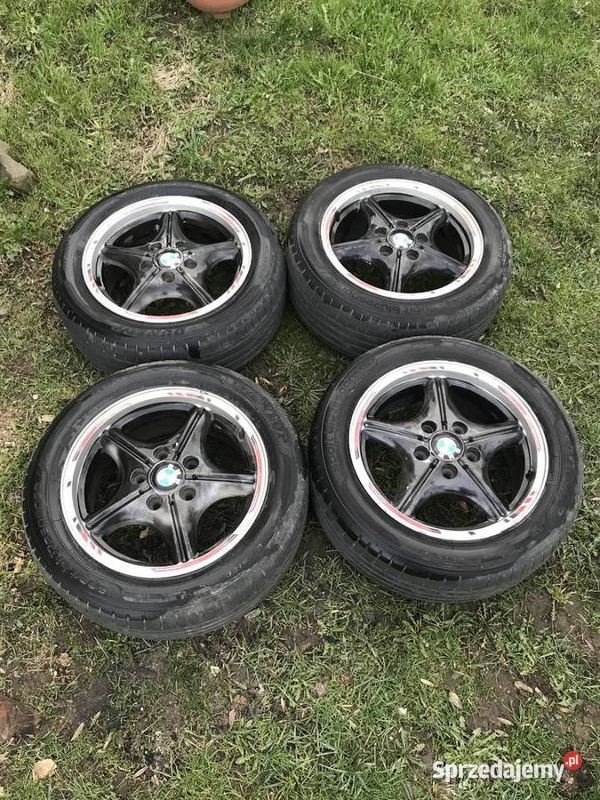 4 Koła Felgi Aluminiowe BMW 16 opony letnie