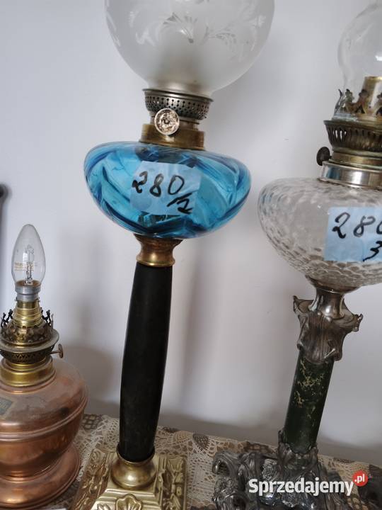 lampy naftowe kaskadowe Dom i Ogród Fałków sprzedam