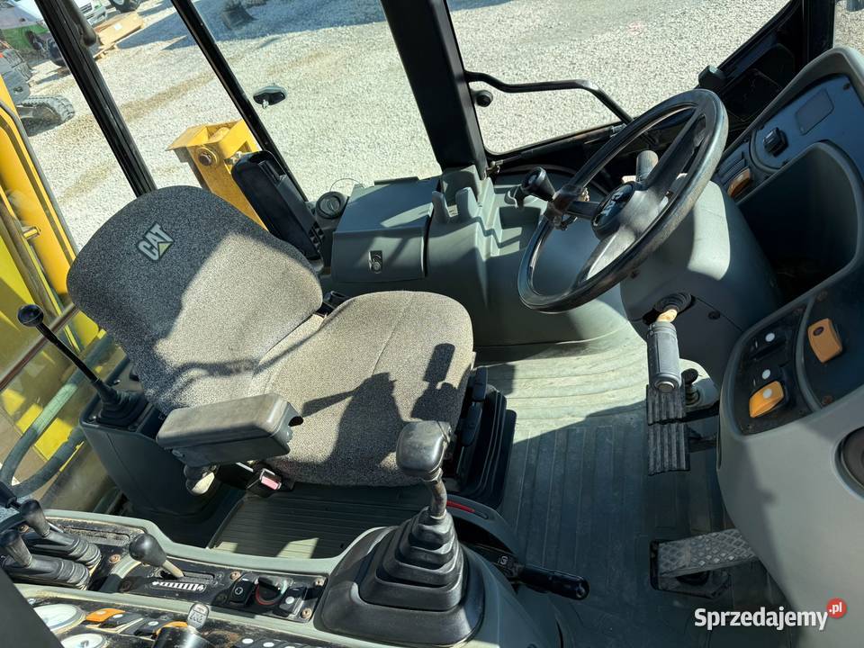 Koparka Caterpillar 428D śląskie Katowice