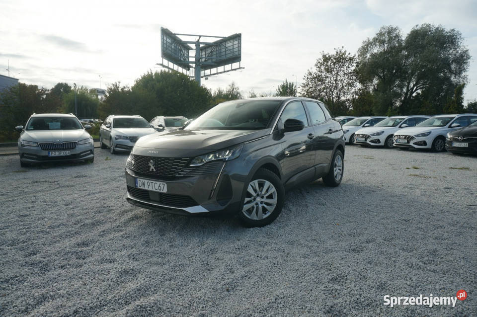 Peugeot 3008 12 Puretech 130 Active Pack Salon Poznań