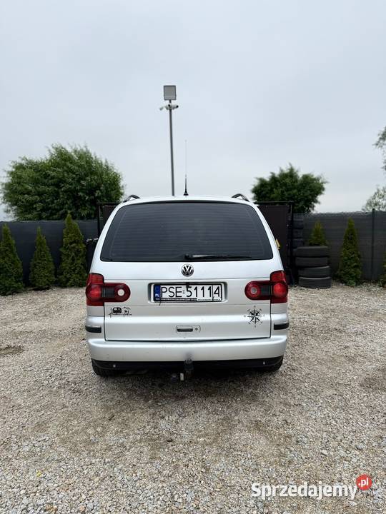 VW Sharan 2010r 28V6VR6 LPG 204 4motion 7 204KM