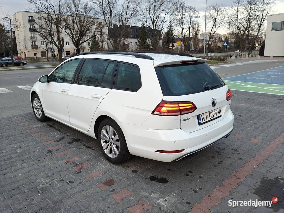 Volkswagen Golf VII 14 TSI BMT Comfortline 2017 mazowieckie Warszawa