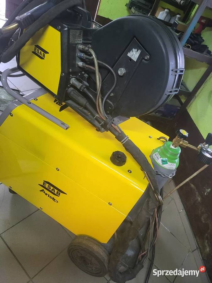 OKAZJA nowa Spawarka ESAB Aristo LUD 450 MIG MAG Rydułtowy sprzedam