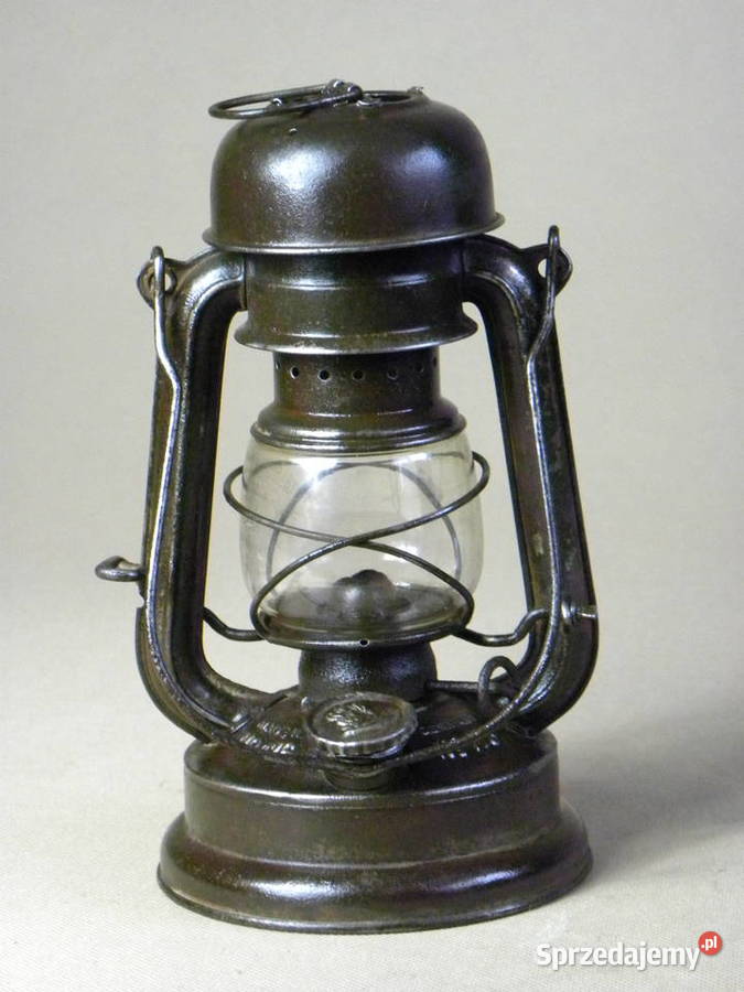 Niemiecka lampa naftowa Feuerhand 176 Nier Legnica