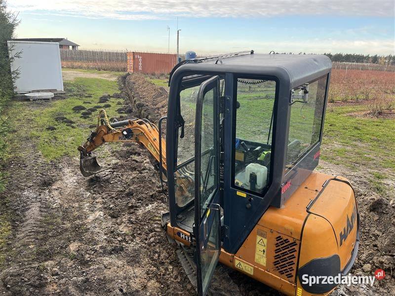Sprzedam koparkę Hanix więcej informacij w Ratoszyn sprzedam