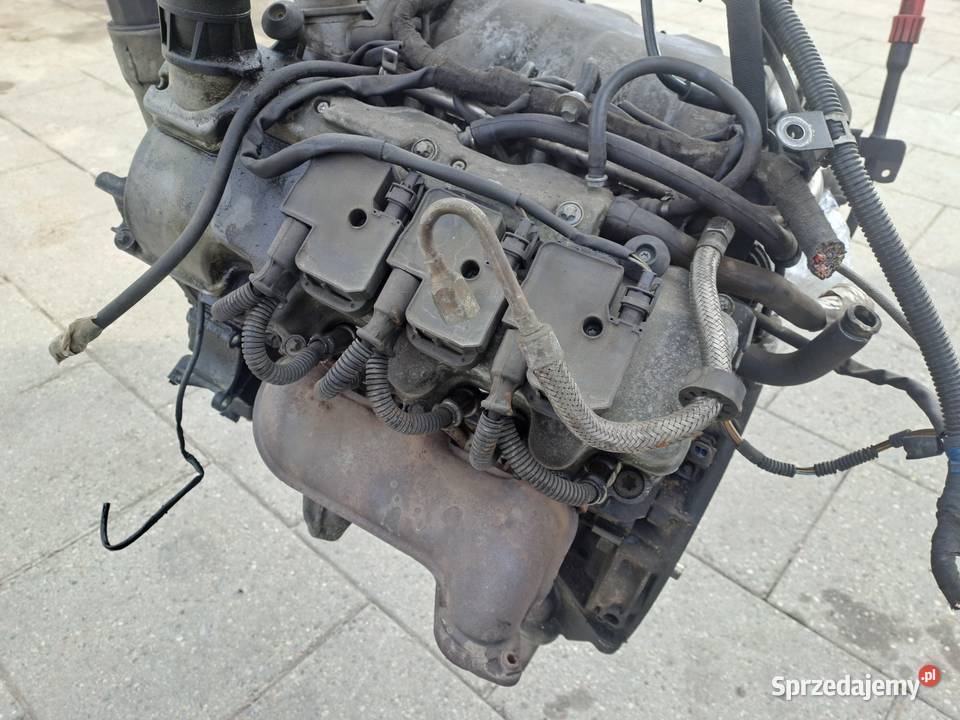 Mercedes EKlasa W211 32 V6 224 silnik kompletny śląskie Jastrzębie-Zdrój