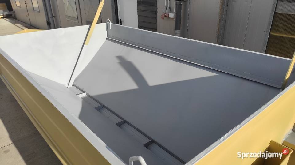 Łódź paszowa samowyładowcza 2500 Pozostałe