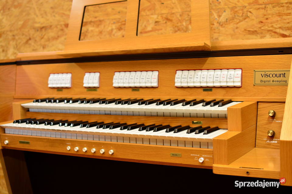 Organy Cyfrowe Ahlborn SL 227 Złącze MIDI Wrocław