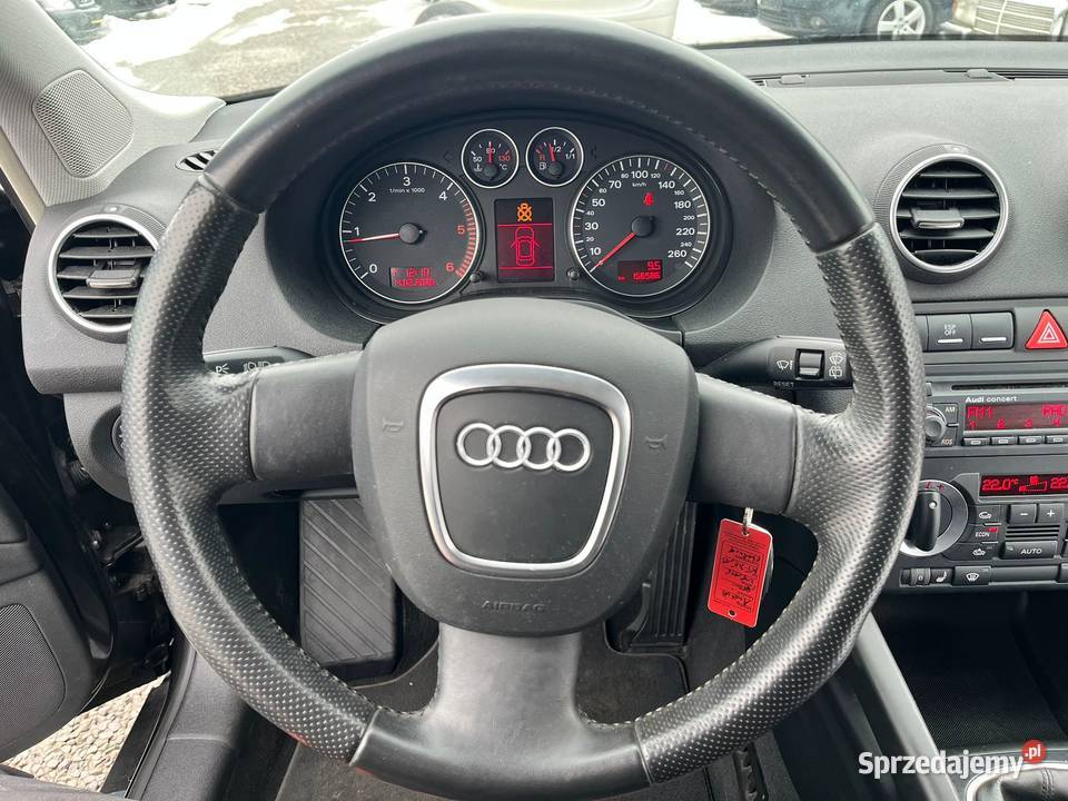 Audi A3 20 TDI 170 156 Xenon 2x KOŁA Klimatronic nieuszkodzony Lubaczów sprzedam