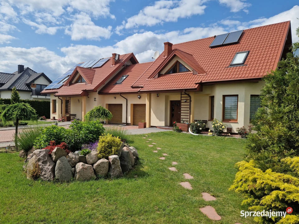 DomGaraż Solidnie Wybudowany i Wykończon Turowola-Kolonia
