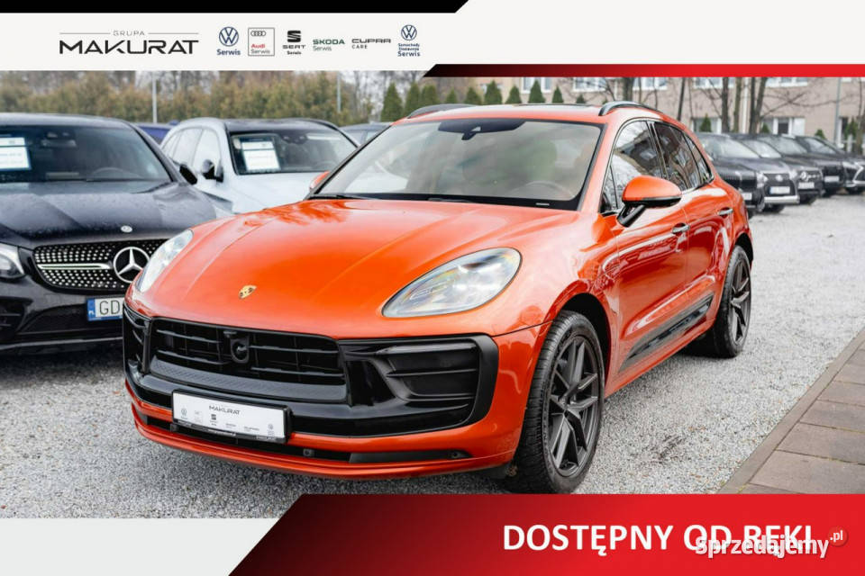 Porsche Macan Porsche Macan T Podgrz i wentylf pomorskie Gdańsk sprzedam