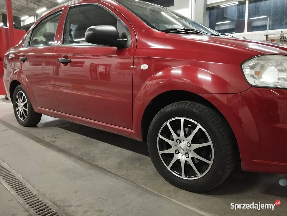 Sprzedam chevrolet Aveo 12 z polskiego salonu Rok produkcji 2007 Sączów sprzedam