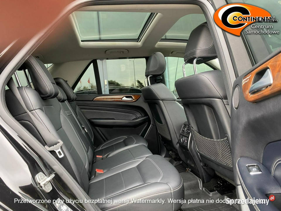 Mercedes ML 350 Bogate wyposażenie W166 20112015 śląskie Żory