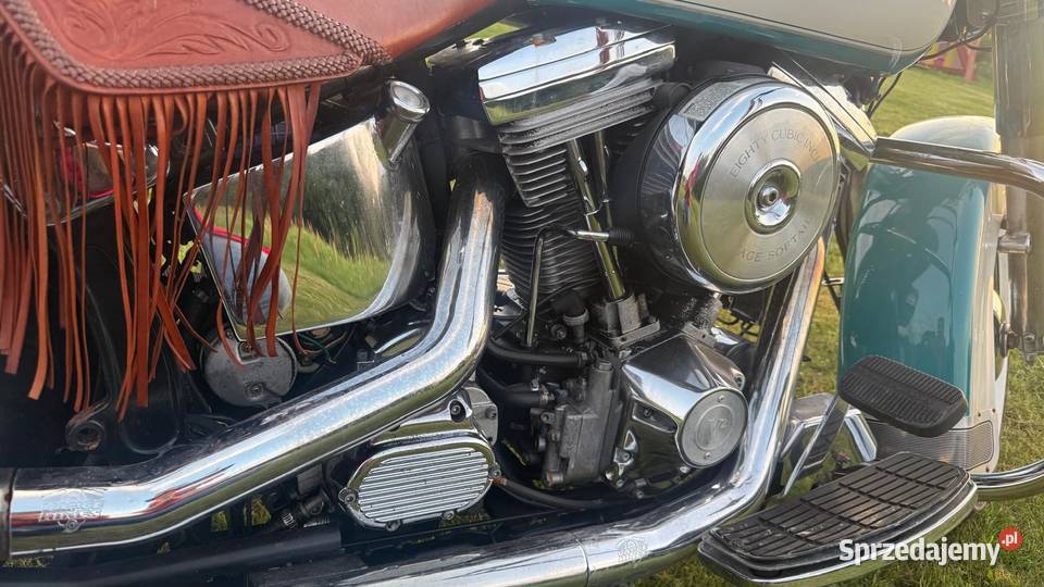 HarleyDavidson Softail Heritage Classic Motocykle, skutery, quady Suwałki