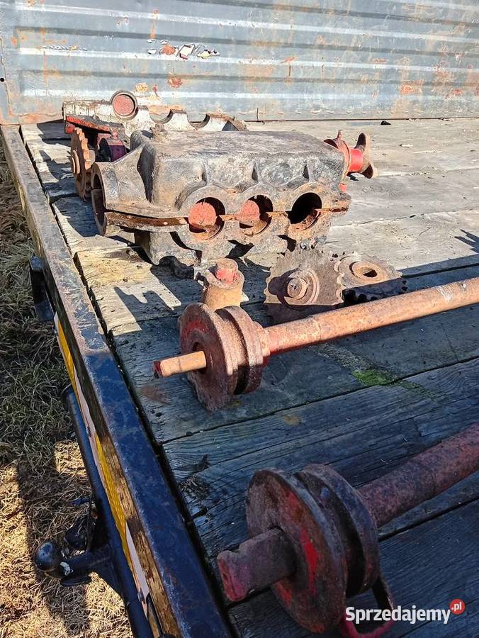 Części do rozrzutnika Do rozsiewaczy i rozrzutników Augustów sprzedam