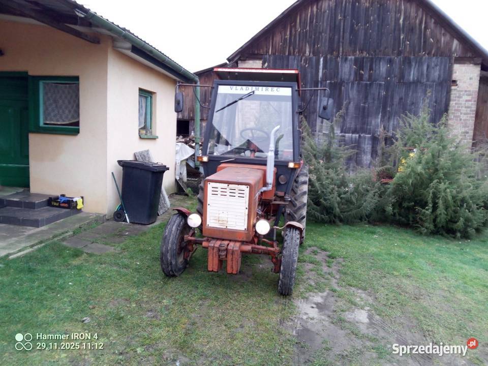 Wladimirec T25 sprawny Tarnogóra-Kolonia