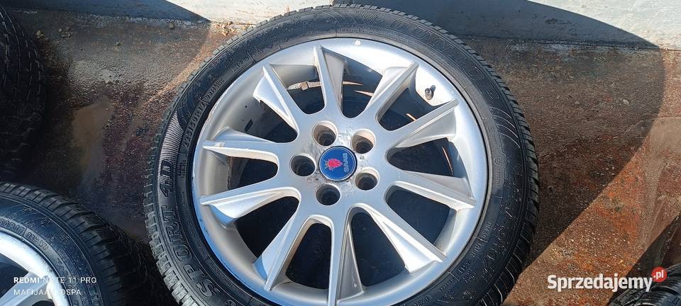 Koła Saab Opel 5x108 rozmiar 2255017 Miechów sprzedam