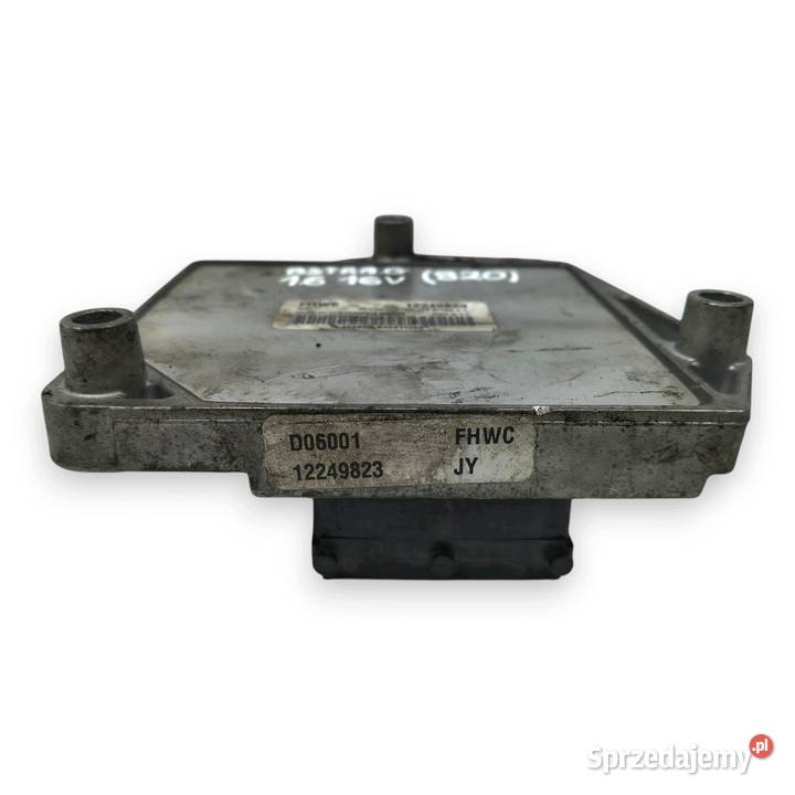 STEROWNIK SILNIKA ECU Opel Astra G Zafira A osobowe Chełm sprzedam