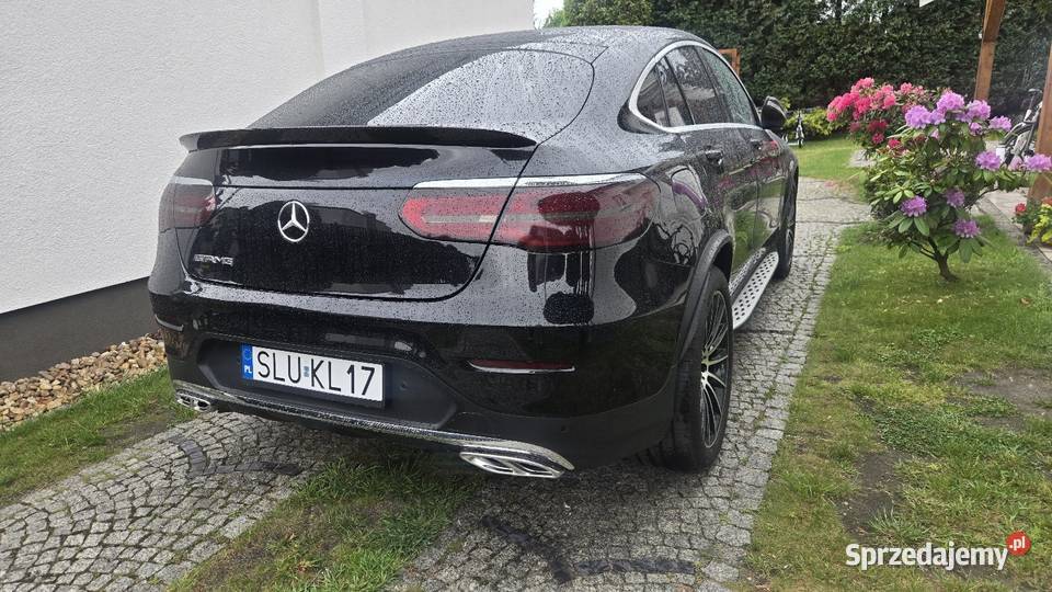 GLC 350D AMG 4MATIC pnełmat bluetooth GLC Lubliniec sprzedam