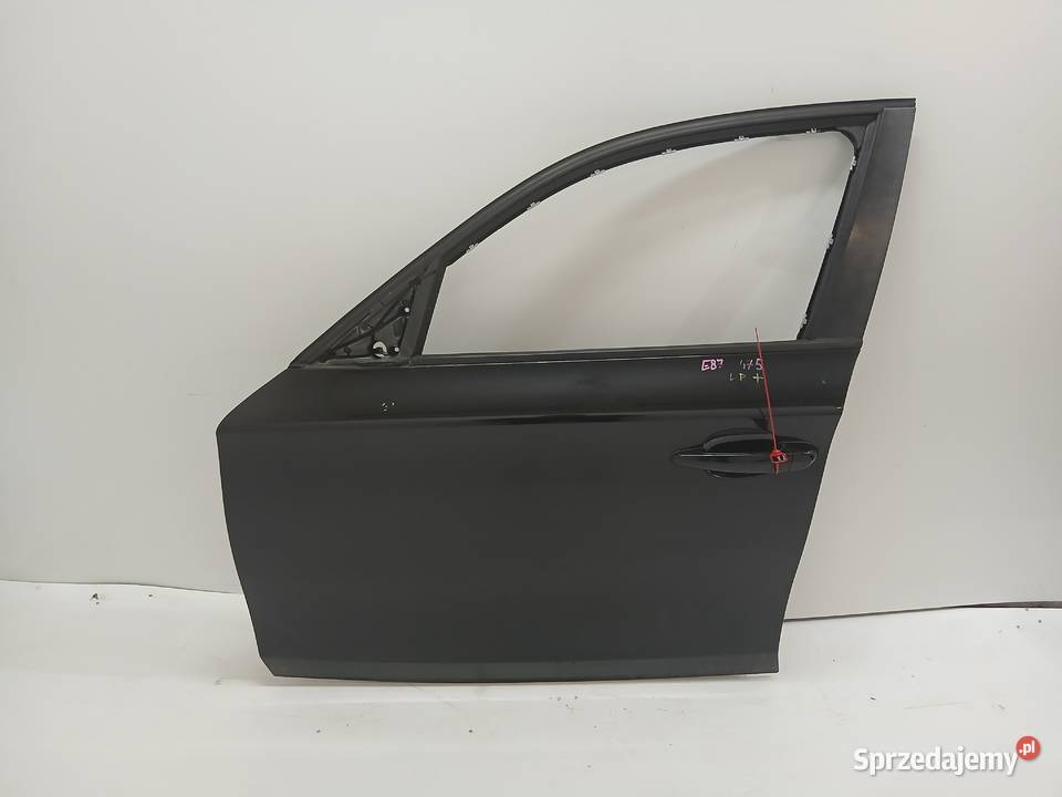 DRZWI LEWE PRZEDNIE BMW E87 4759 BLACK SAPPHIRE