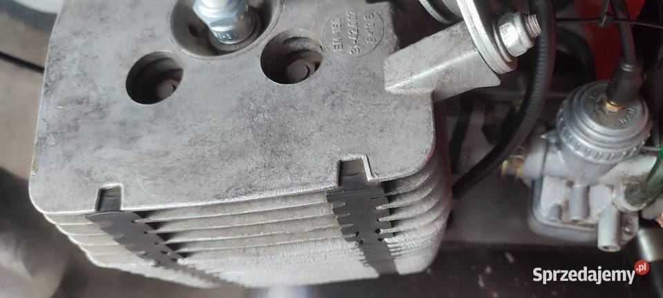 DDR SILNIK MZ ETZ 150 SPRAWNY Nowy Tomyśl