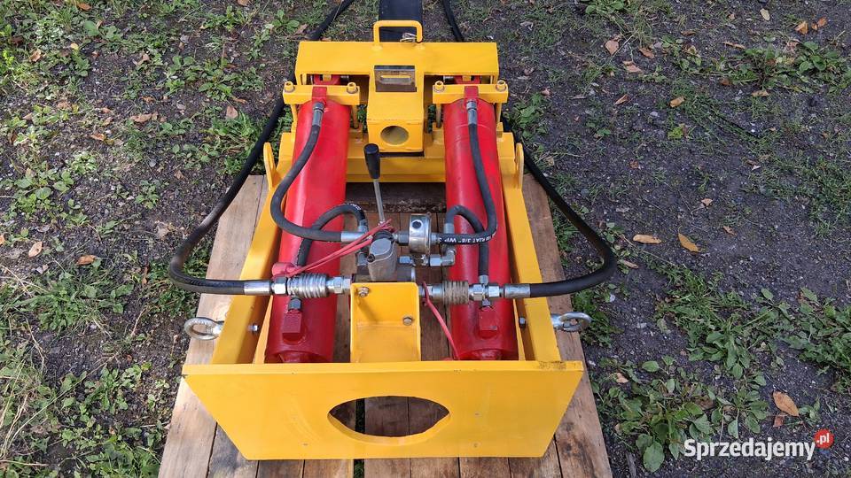 Urządzenie hydrauliczne do przecisków nie świętokrzyskie Kielce