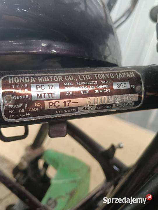 Sprzedam Honda 450 s pc17 Strzelce