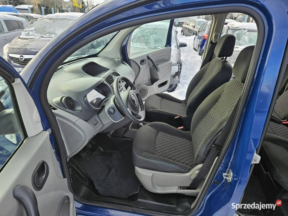 Renault Kangoo Opłacony Zdrowy Zadbany wspomaganie kierownicy
