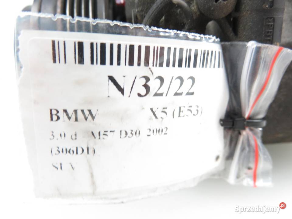 KOMPRESOR KLIMATYZACJI BMW X5 E53 30 d