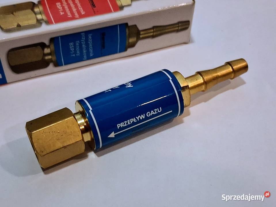 Bezpiecznik tlenowy przypalnikowy BSP1T Sherman Rawicz sprzedam