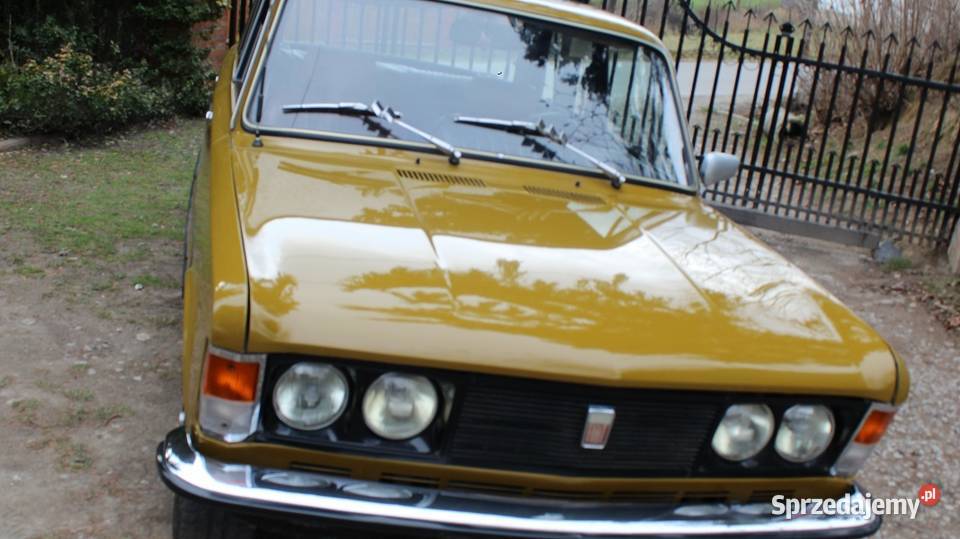 Fiat 125 P manualna Proszowice