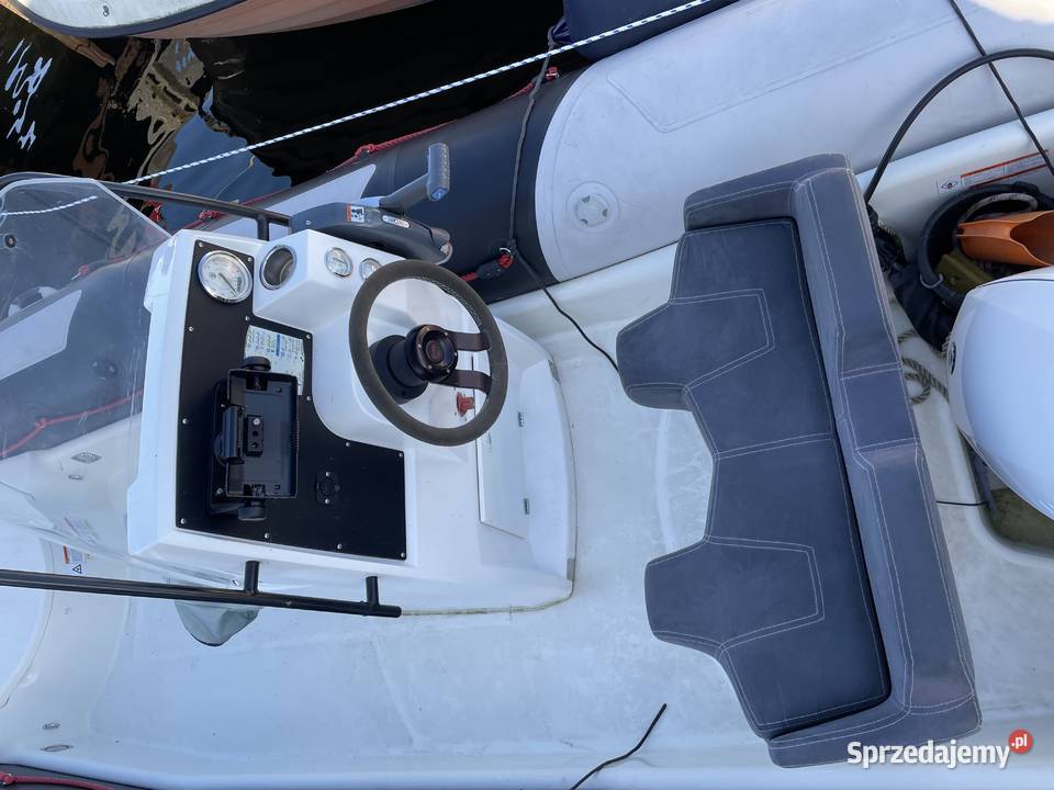 Łódż Hybrydowa Ponton RIB Zodiac 550 PRO mazowieckie Owczarnia sprzedam