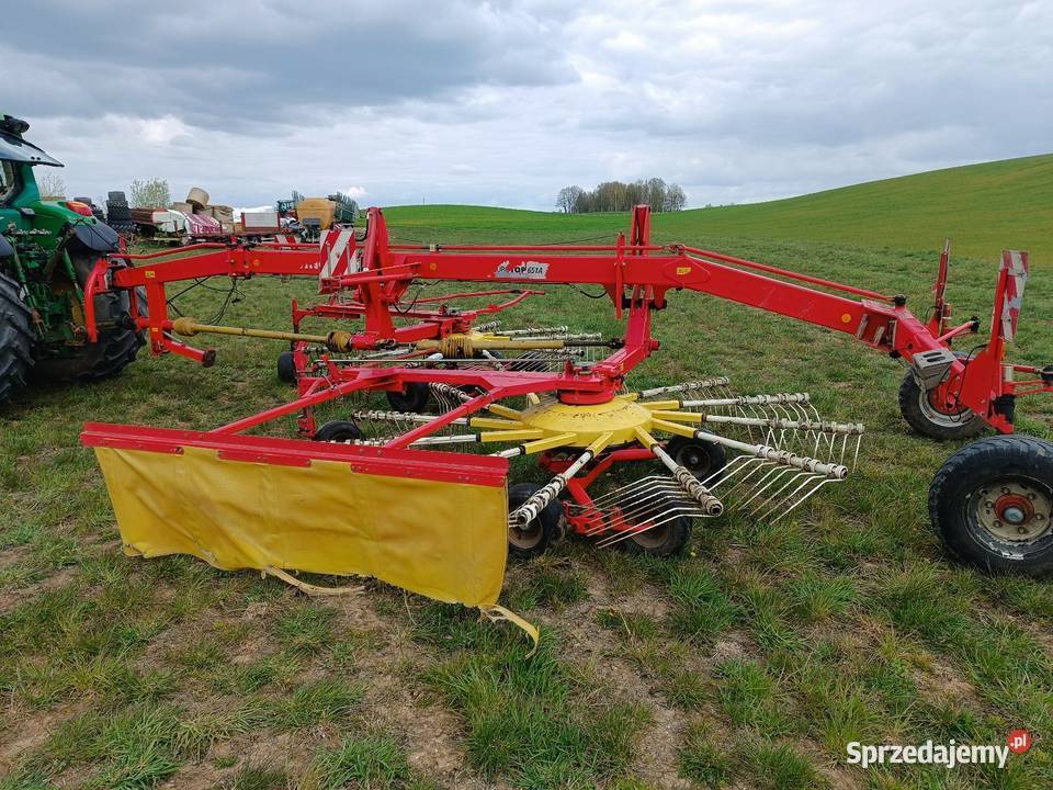 Zgrabiarka Pottinger Eurotop 651A Suwałki